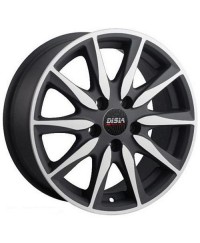 Disla Raptor 702 BDM R17 W7.5 PCD5x108 ET40 DIA67.1  